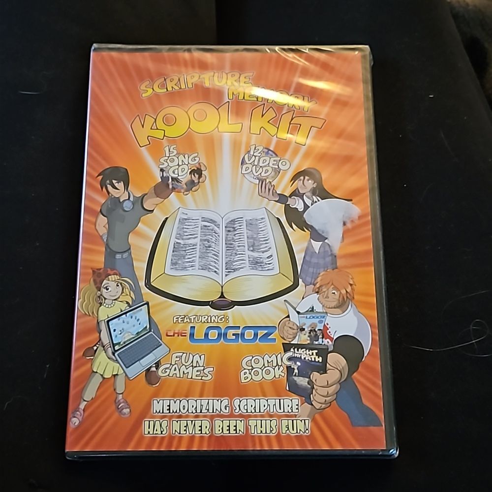 New Scripture‎ Memory Kool Kit DVD | Children’s Bible Song & Game Set